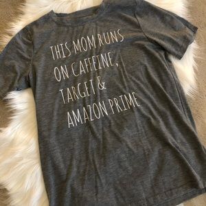 Tops | Cute Mom Graphic Tee | Poshmark